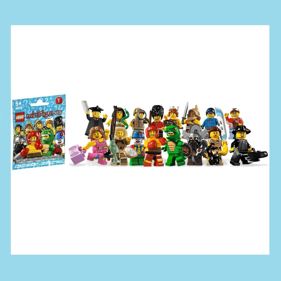 LEGO 8805 - Scegli la TUA Minifigures SERIE 5 SERIES - CHOOSE YOUR MINIFIGURE