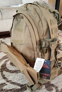 red rock backpack
