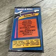 Rock Roll Volume 1 Various Artist Cassette Tape