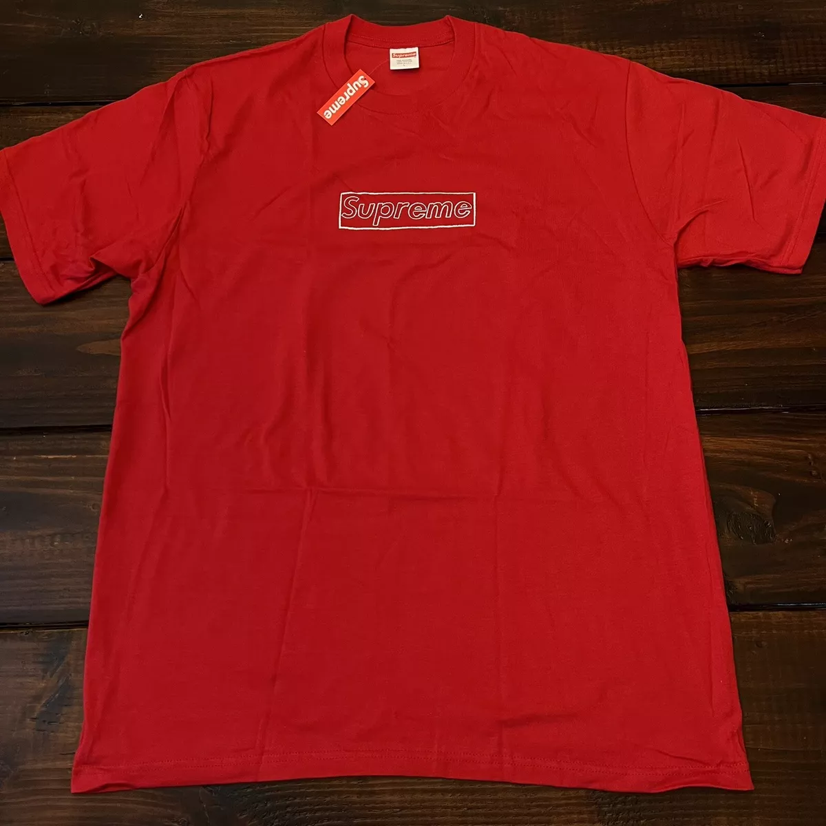 Supreme Bandana Box Logo T-Shirt - Red