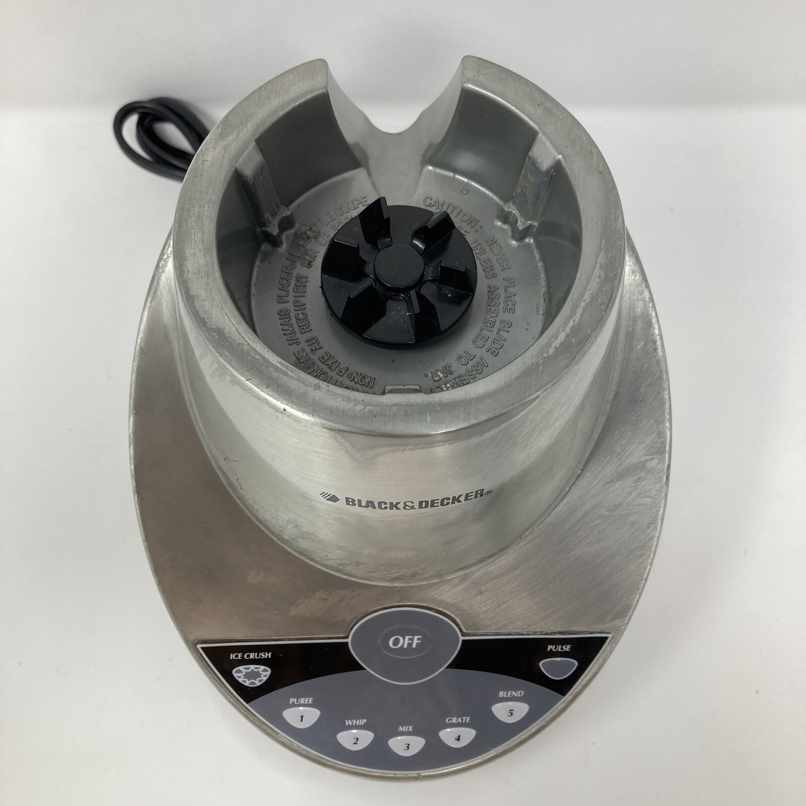 Black &Decker Blender Replacement Base Parts Only Tested Works 550W