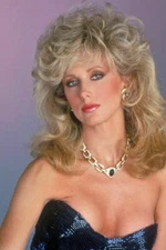 MORGAN FAIRCHILD Poster 80s 90s Retro Vintage Repro Photo C - POSTER 20x30