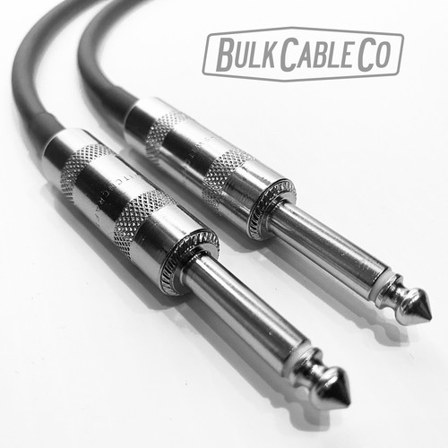 1.5 FT - Mogami 3082 Speaker Cable - Switchcraft Straight Ends - Amp To Cabinet - Picture 2 of 8