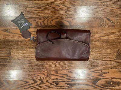 Ameri Leather Top Grain Genuine Cowhide Leather Travel Pouch