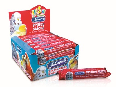 WELLENSITTICH & SITTICH FRUCHTIGE STICKS 458
