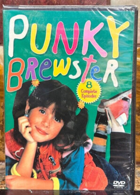 Punky Brewster - Eight Complete Episodes DVD 2009 8 - Punky POWER! - NEW Sealed