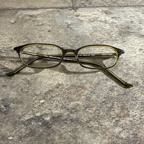 MODO MOD.493 Khaki Olive Eyeglasses Frame ONLY 48-16-140 Italy