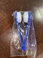 Slip On Car Visor Eyeglass Sunglasses Holder Glasses Clip Glasses Support Blue