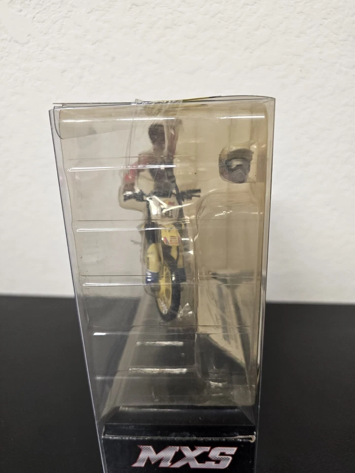 Коллекционные игрушки MXS Travis Pastrana серия The Collector 2006 X Games - Изображение 4 из 4