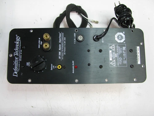 DEFINITIVE TECHNOLOGY BP-7006 AMPLIFIER PLATE