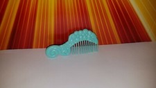 Vintage 1989 Mattel Little Pretty Kitty Polished Paws Bow Comb