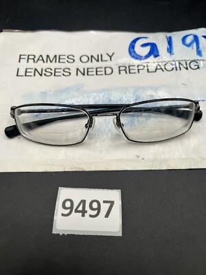 NIKE EYEGLASSES Black FRAME 4131 061 53-19 WITH FLEXON