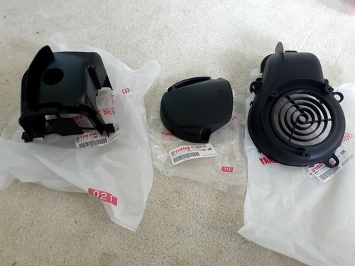2002-2009 YAMAHA ZUMA 50 FAN COVER AND ENGINE HEAD SURROND, NEW OLD STOCK