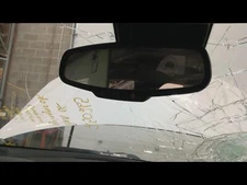 Used Front Center Interior Rear View Mirror fits: 2015 Chevrolet Malibu automati