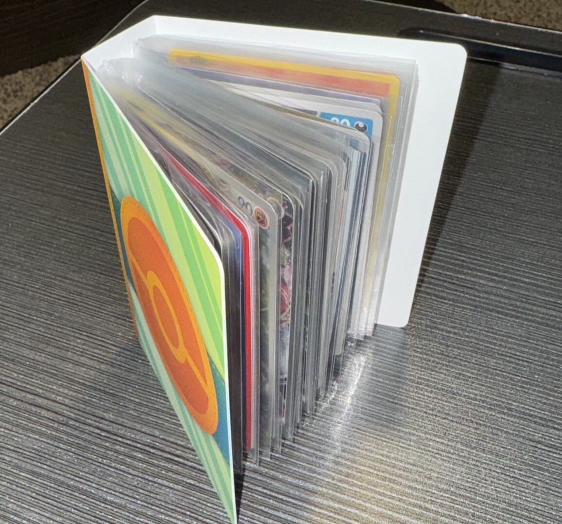 Pokemon Binder With Rare Dragon Holos (some Commons) Nm/lp