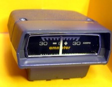 Smiths 'Top Dash' 30-0-30 Ammeter, New and unused old stock 