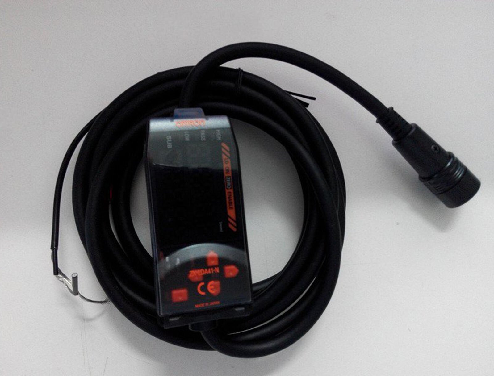 1PC USED Omron laser displacement sensor ZX-LDA11-N | eBay