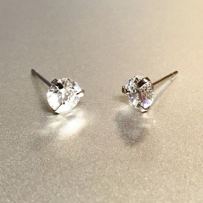 real diamond earrings cost