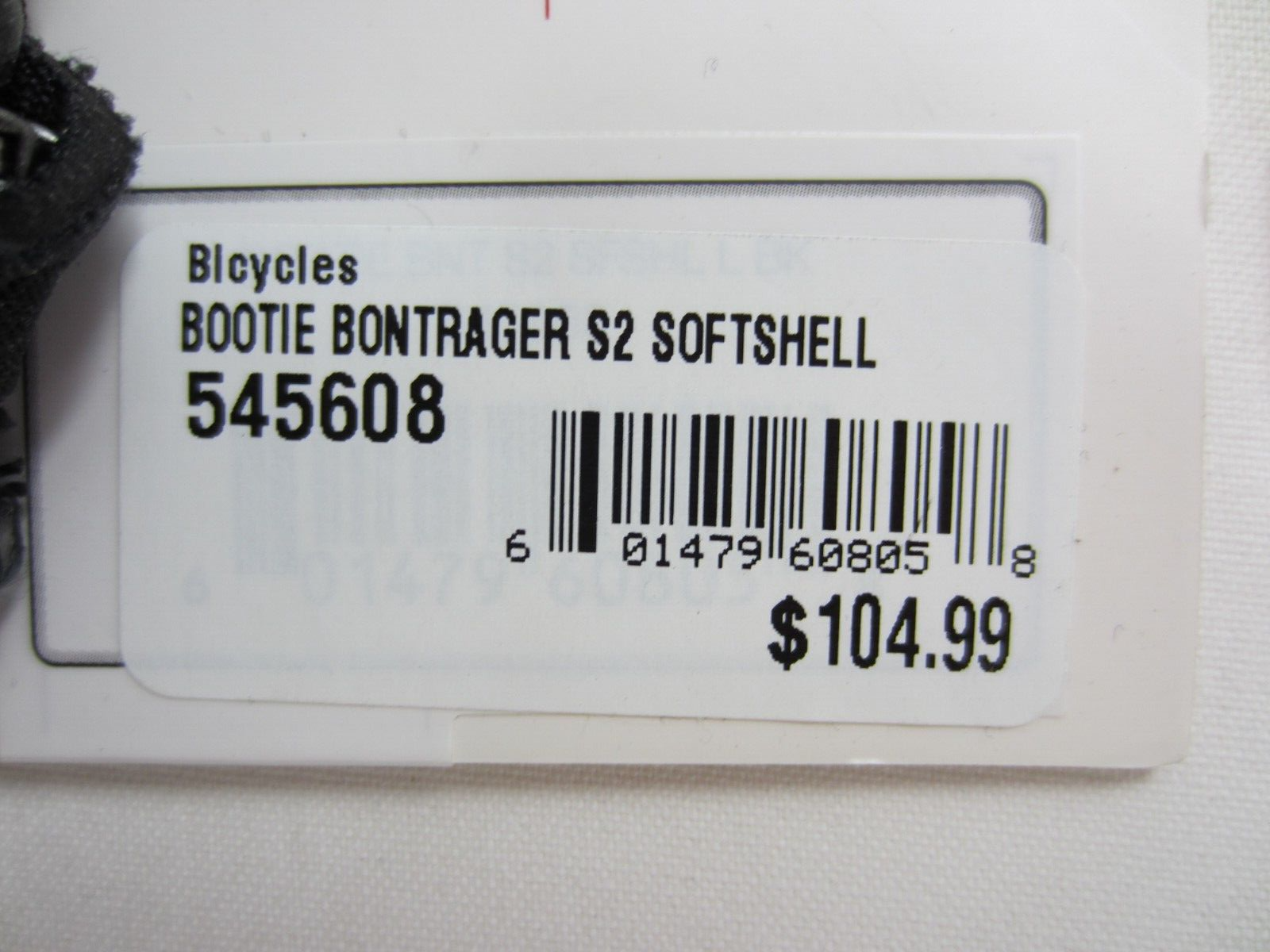 NEW Bontrager L S2 Softshell Cycling Bike Shoe Cover Winter Neoprene Thinsulate eBay