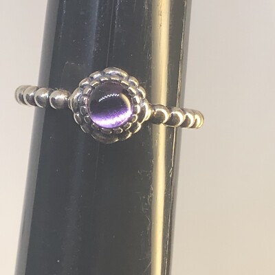 Birthday Blooms Ring Pandora Authentic Pandora Sterling Silver