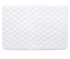 Kinderbett Bett Matratzenschoner wasserdicht gesteppt 140x70cm Springspirit