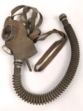 Belgien, Gasmaske für Industrie und Luftschutz, "Modele Depose" Gummi weich