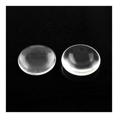 Packet 2 x Turquoise Magnesite Flat Back 16mm Coin 6mm Thick Cabochon CA16679-5