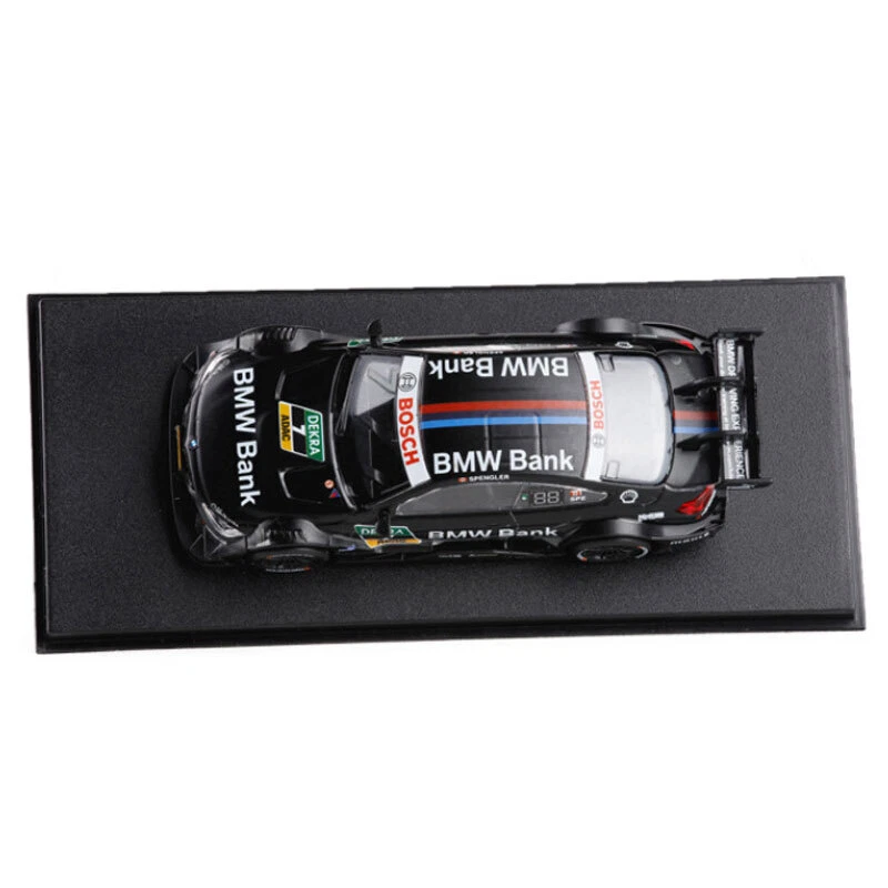 BMW M4 DTM 2017 modelo de coche a escala 1:43 metal diecast coche de carreras Bruno Spengler Foto 4 de 4