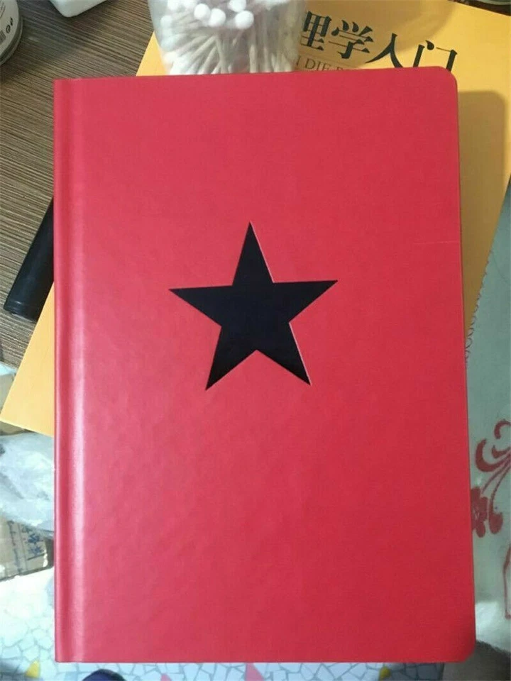 Captain America Winter Soldier Notebook Paper Journal Diary Writing Gift Collect - Image 2 of 4