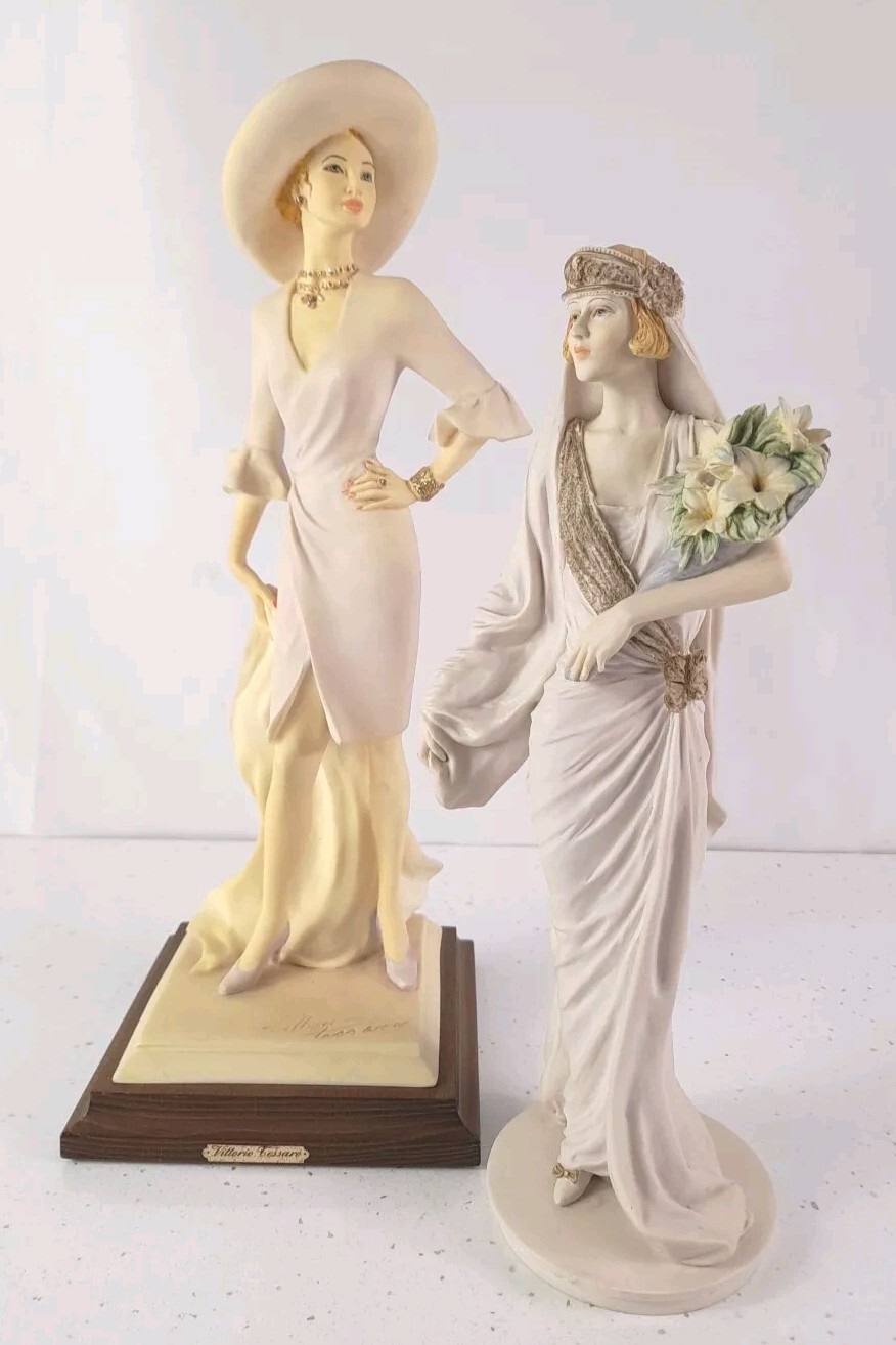 Royal Doulton ‘Classique’ Bride + A.D.L lady by Vittorio Tessaro
