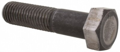 Hex Head Cap Screw: 3/4-10, 3-1/4'' Length Under Head, Grade 2 Steel 25PK