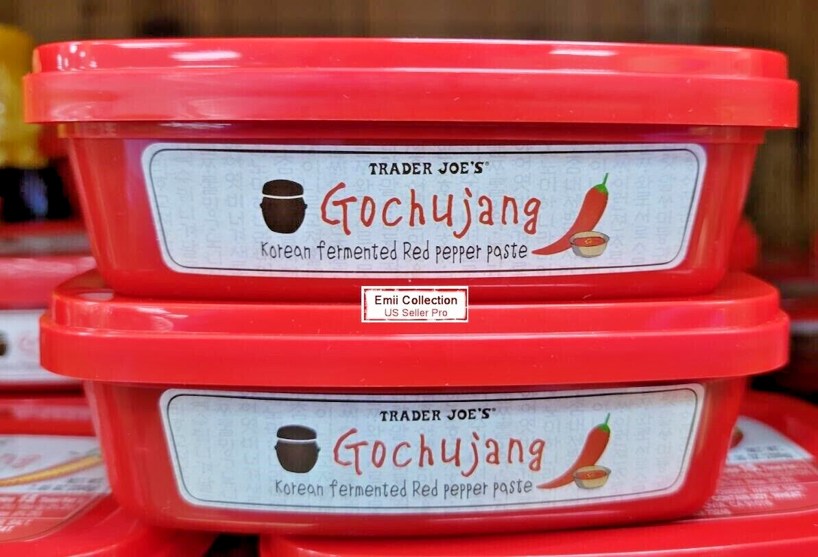 Trader Joe's Gochujang Korean Fermented Red Pepper Paste 7.05oz