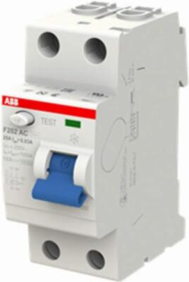 ABB-Entrelec Fehlerstromschutzschalter 2CSF202001R1250 - 2-polig, 25 A, 230 V