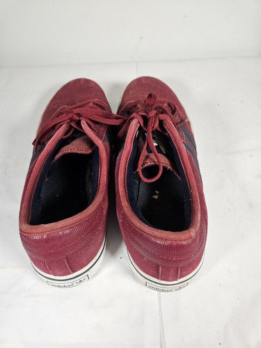 Adidas Schuhe - Herren 10,5 - Low Top - Turnschuhe - EVH 791004 - rot und blau - Bild 3 von 7