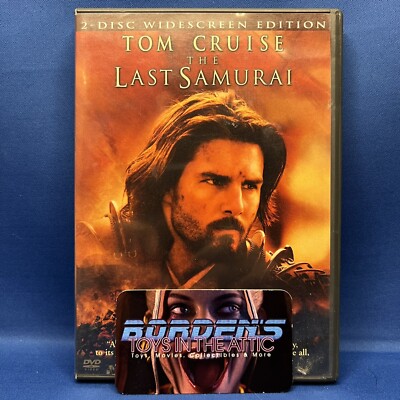 The Last Samurai 2 Disc Widescreen Edition DVD Tom Cruise