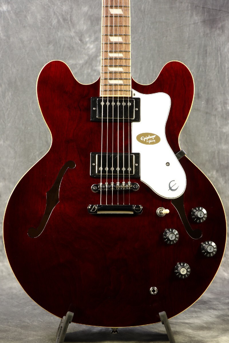 Epiphone by Gibson Noel Gallagher Riviera Dark Wine Red Epiphone by Gibson Noel Gallagher Riviera Dark Wine Red
