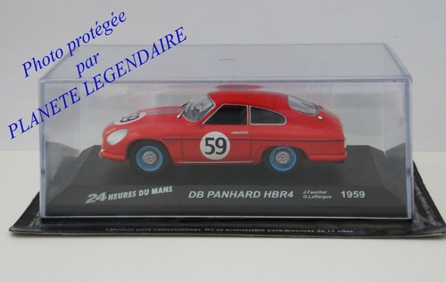 Miniature C.C.C. 1/43 Panhard #47 - 24 Heures Du Mans 1959 - Bleu - Rare