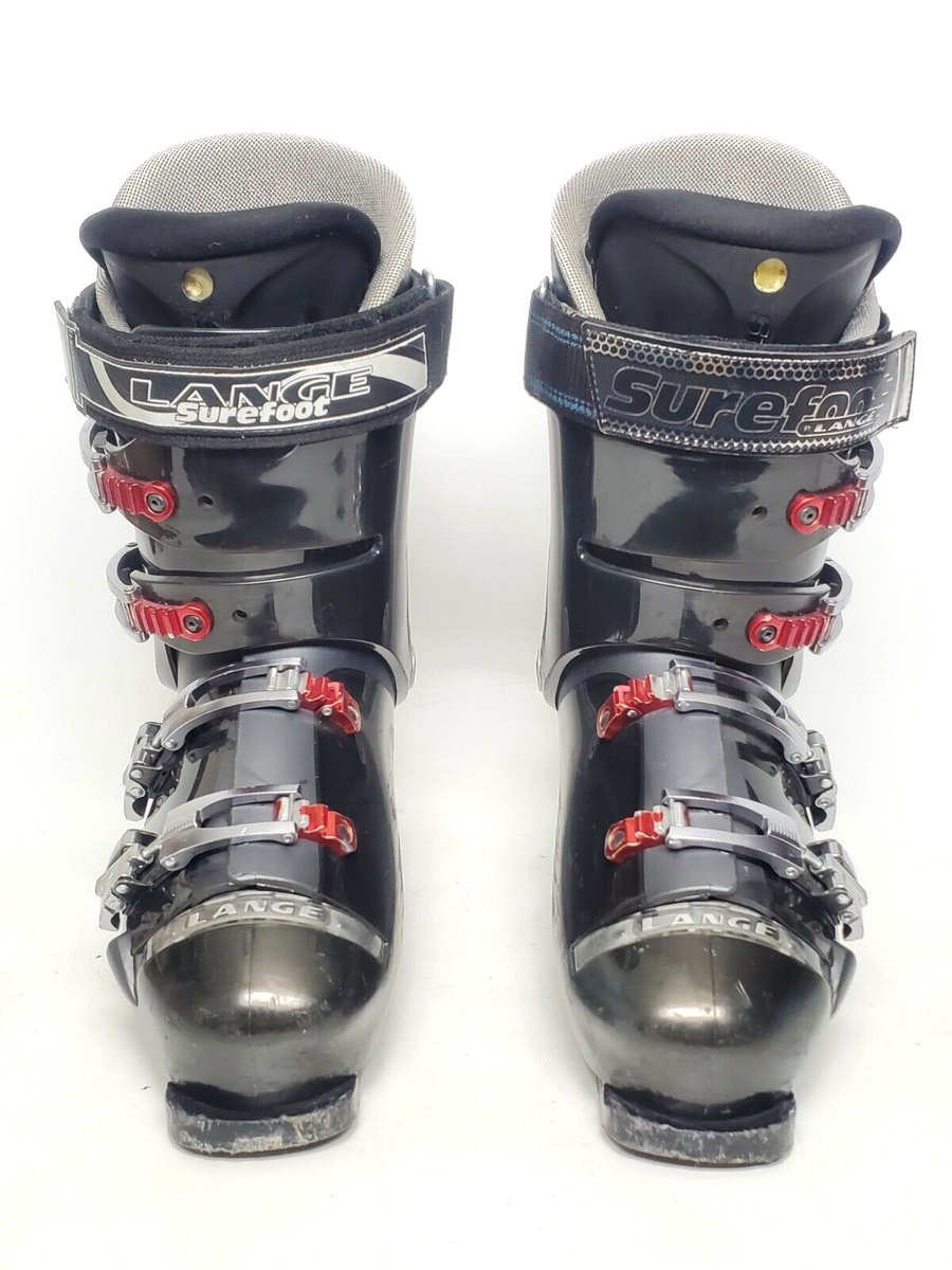 LANGE SUREFOOT FLUID 120 Alpine Downhill Ski Boots Men