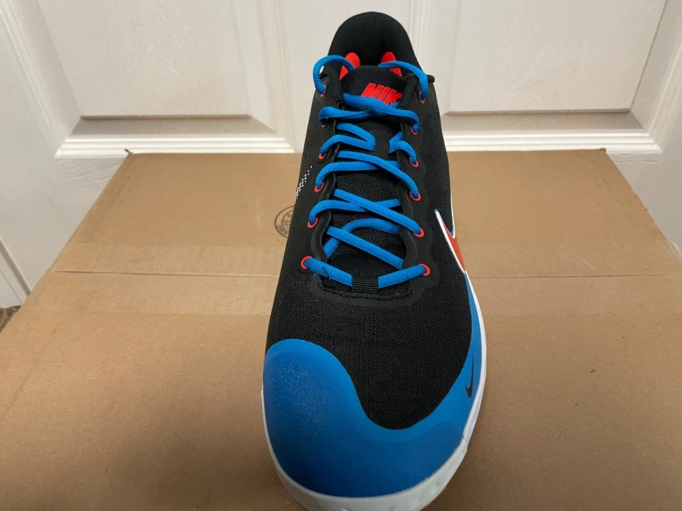 Nike Alpha Huarache Elite 3 Low Men's Size 14 Baseball Cleats CZ6543-001 - Image 2 of 4