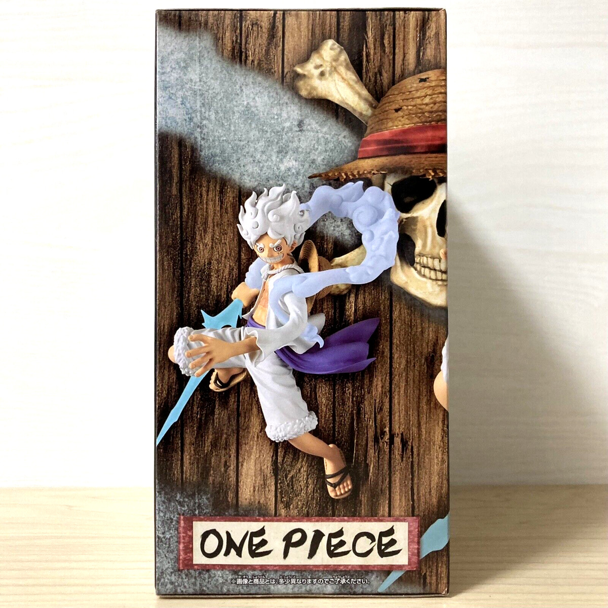 One Piece: DXF ~ The Grandline Men - Monkey D. Luffy ~ Gear 5 - Blue Star  Import