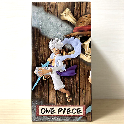 FIGURE ONE PIECE - MONKEY.D.LUFFY - DXF - THE GRANDLINE SERIES