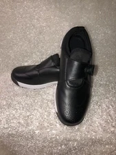 NOXNEX Men's Golf Shoe Spikeless Waterproof Slip On Laceless Spikes Not Included