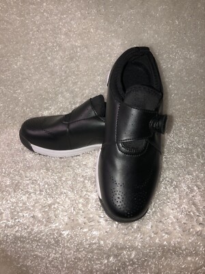 NOXNEX Men's Golf Shoe Spikeless Waterproof Slip On Laceless