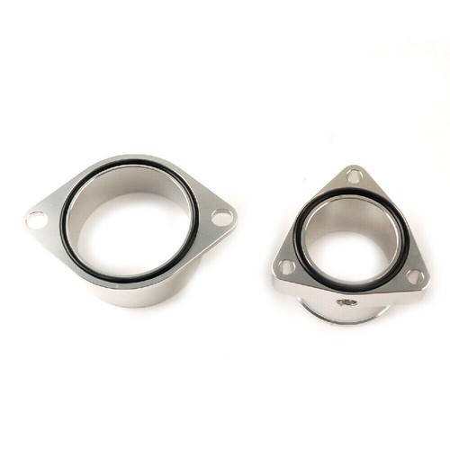 Comp. Inlet&Outlet Flange For HKS GT2540 GT2560 GT2860RS Silvia S13 S14 S15 - Picture 2 of 7