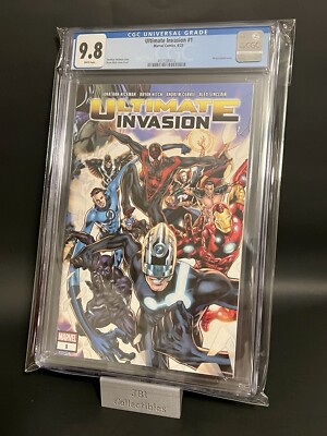 Ultimate Invasion #1 (Wraparound Cover) CGC 9.8 NM+  