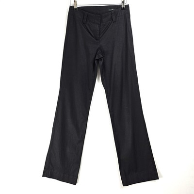 Free People - THRILLS Brit Flare Trousers - Black - Size UK 6 - RRP £118