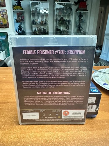 FEMALE PRISONER SCORPION: LIMITED COLLECTION (BLU-RAY/DVD) 701 Scorpion - Picture 2 of 2