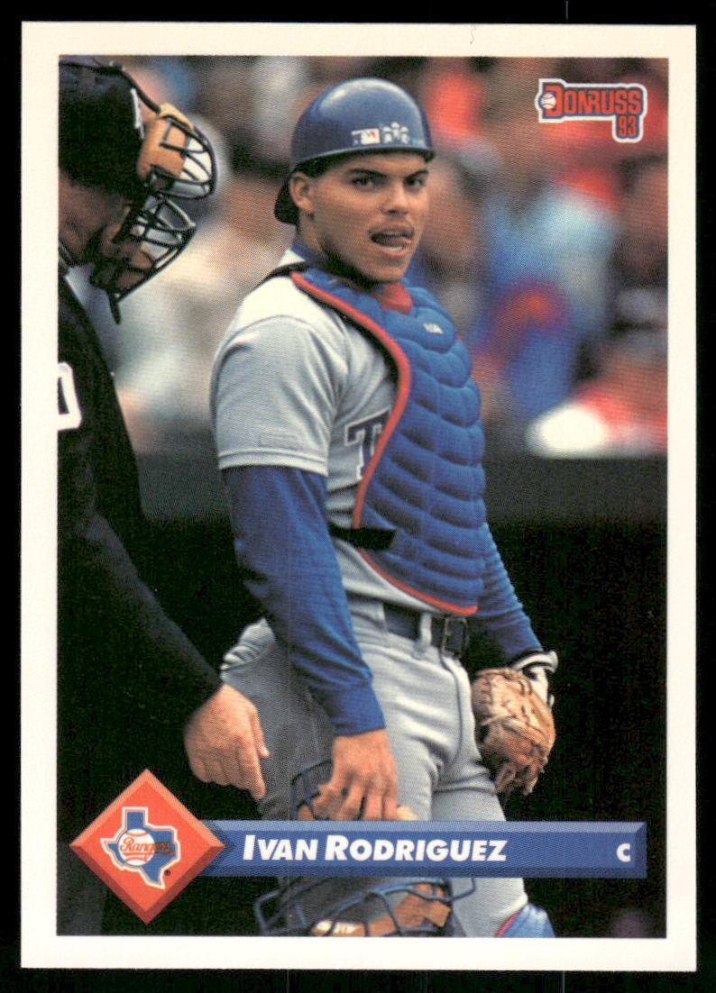 メジャーリーグ カード Ivan Rodriguez 1993 Donruss #187 Ivan Rodriguez | eBay