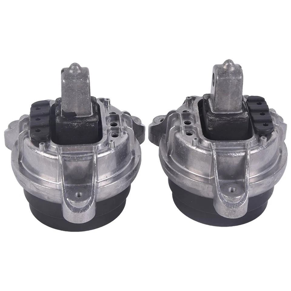 Fits BMW 535i 640i 740i 740Li 3.0L 2011-2018 Left & Right Engine Motor Mount - Image 2 of 4