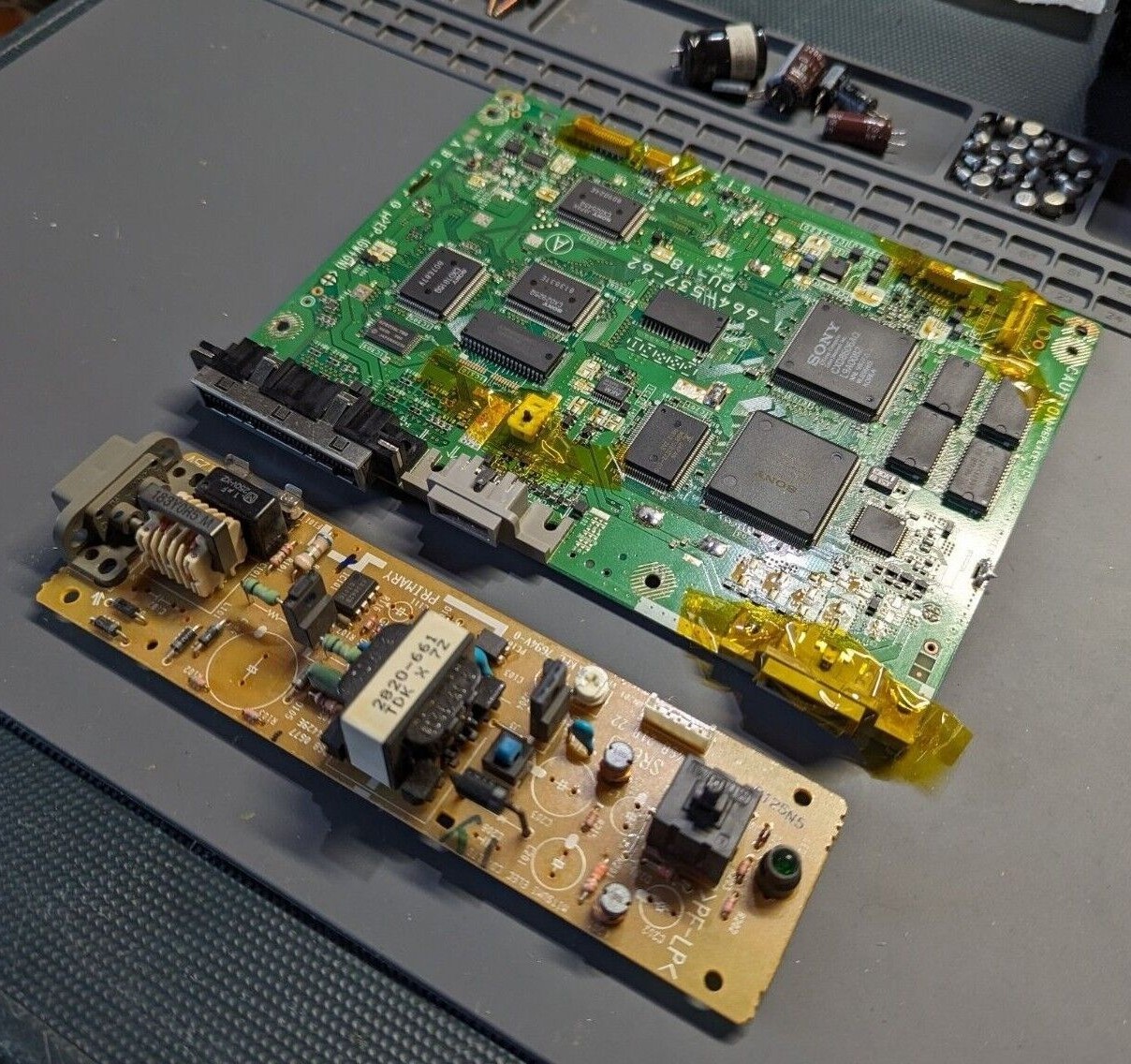 Playstation PS1 Recapped w/ xStation, 512GB SD Card, IGR, Memcard PRO, and more eBay